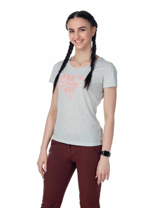 Kilpi Ženska outdoor majica Kilpi GAROVE-W Bijela