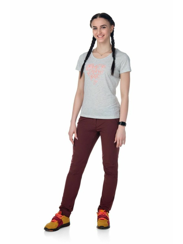 Kilpi Ženska outdoor majica Kilpi GAROVE-W Bijela