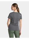 Kilpi Ženska funkcionalna majica Kilpi GAROVE-W Tamno siva