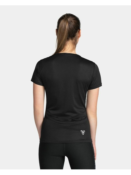 Kilpi Ženska funkcionalna majica Kilpi DIMA-W Crna