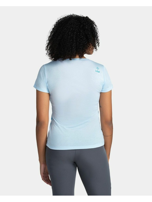 Kilpi Ženska funkcionalna majica Kilpi GAROVE-W Svijetlo plava