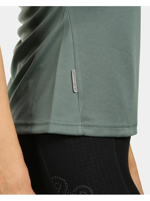 Kilpi Ženska funkcionalna majica Kilpi DIMA-W Kaki