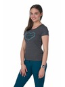 Kilpi Ženska outdoor majica Kilpi GAROVE-W Tamno siva