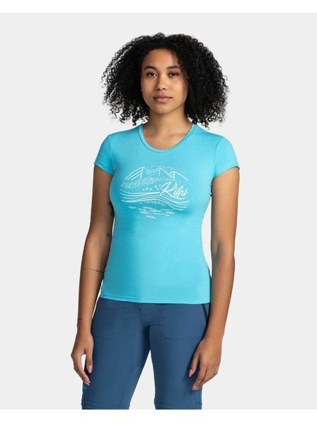 Kilpi Ženska funkcionalna majica Kilpi LISMAIN-W Plava