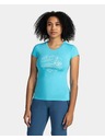 Kilpi Ženska funkcionalna majica Kilpi LISMAIN-W Plava
