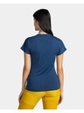 Kilpi Ženska funkcionalna majica Kilpi MERIN-W Tamno plava