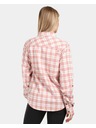 Kilpi Ženska sportska flanelska majica Kilpi FLANNY-W Pink