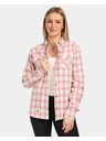 Kilpi Ženska sportska flanelska majica Kilpi FLANNY-W Pink