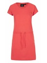 Kilpi Ženske pamučne haljine Kilpi RAISHA-W Koraljasta