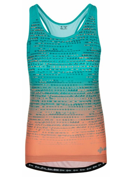 Kilpi Ženski biciklistički top Kilpi VAI-W Tirkizna