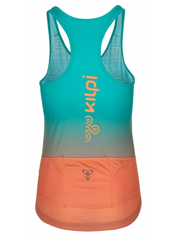 Kilpi Ženski biciklistički top Kilpi VAI-W Tirkizna