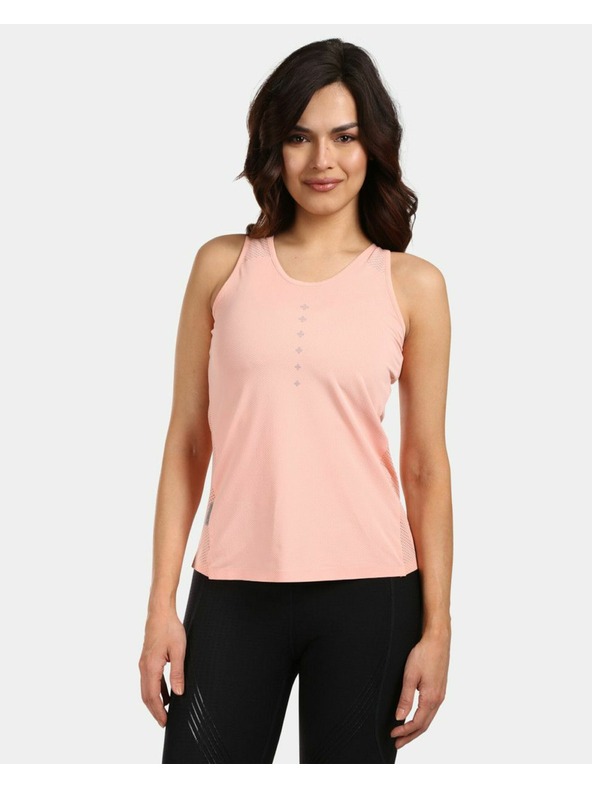 Kilpi Ženska majica za trčanje Kilpi SIEN-W Coral