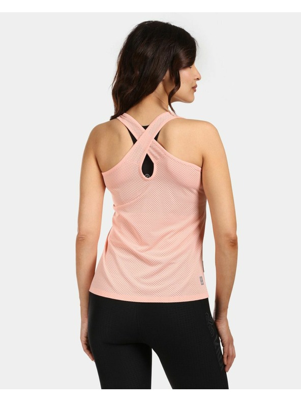 Kilpi Ženska majica za trčanje Kilpi SIEN-W Coral