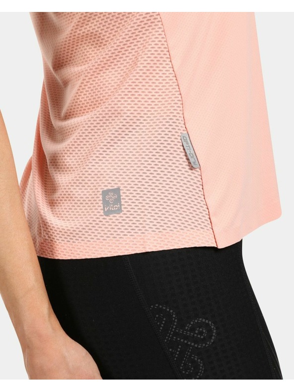 Kilpi Ženska majica za trčanje Kilpi SIEN-W Coral
