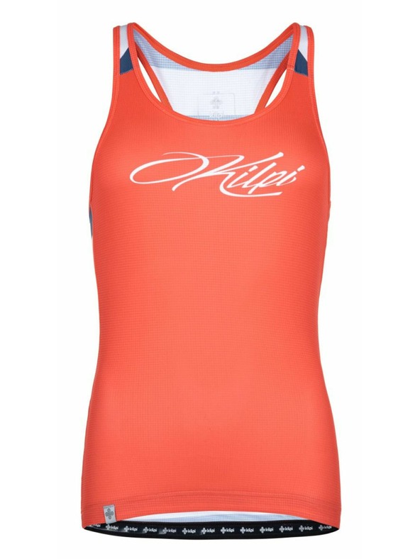 Kilpi Ženski biciklistički top KILPI VAI-W Koraljasta