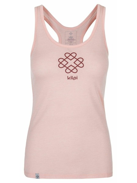 Kilpi Ženski outdoor top Kilpi ARIANA-W Svijetlo ružičasta