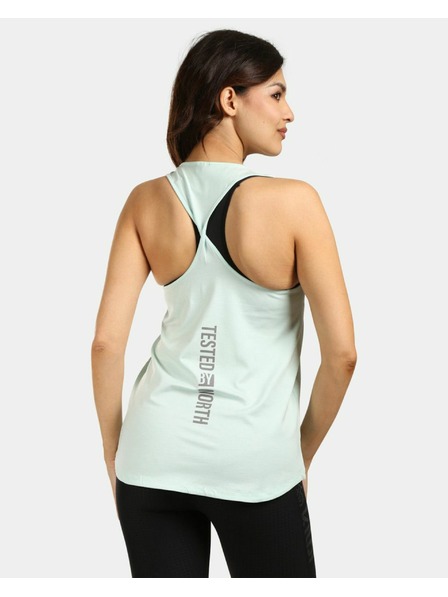 Kilpi Ženska sportska majica bez rukava Kilpi LANCA-W Menthol