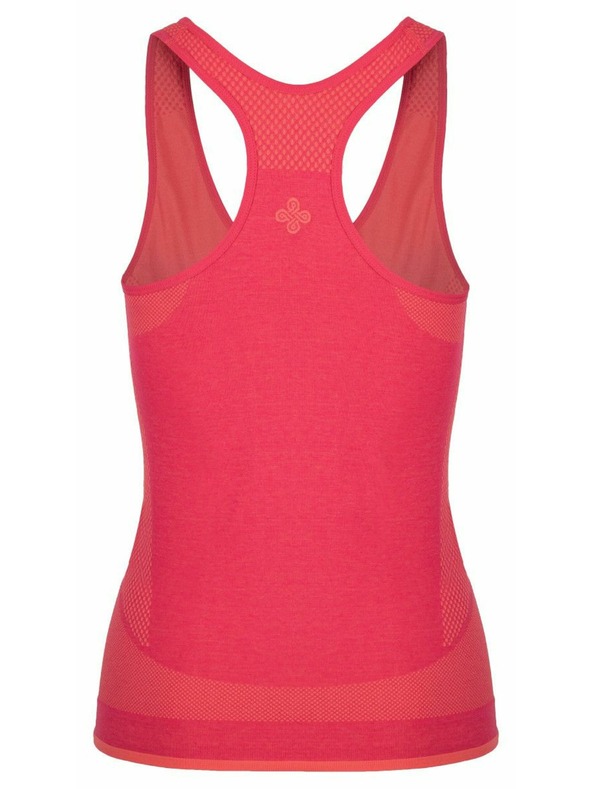 Kilpi Ženska majica bez šavova Kilpi PANOS-W Pink