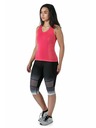 Kilpi Ženska majica bez šavova Kilpi PANOS-W Pink