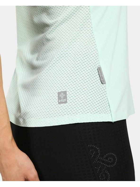 Kilpi Ženska majica za trčanje Kilpi SIEN-W Menthol