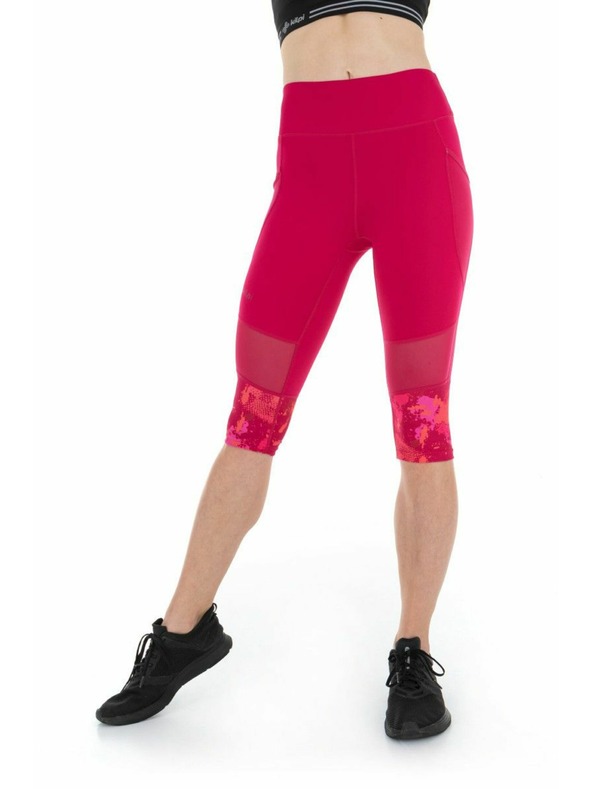 Kilpi Ženske 3/4 legice Kilpi SOLAS-W Ružičasta