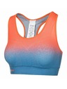 Kilpi Ženski bešavni sportski grudnjak Kilpi WINIE-W Koraljna
