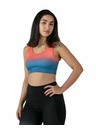 Kilpi Ženski bešavni sportski grudnjak Kilpi WINIE-W Koraljna