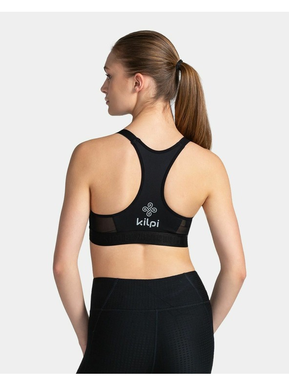 Kilpi Ženski sportski grudnjak Kilpi RINTA-W Black
