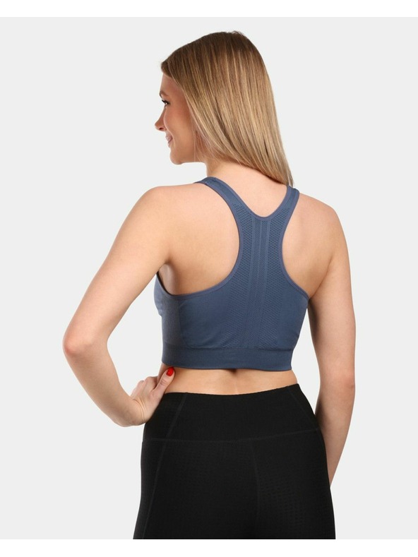 Kilpi Ženski sportski bešavni grudnjak Kilpi WINIE-W Tamno plava