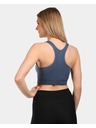 Kilpi Ženski sportski bešavni grudnjak Kilpi WINIE-W Tamno plava