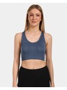 Kilpi Ženski sportski bešavni grudnjak Kilpi WINIE-W Tamno plava