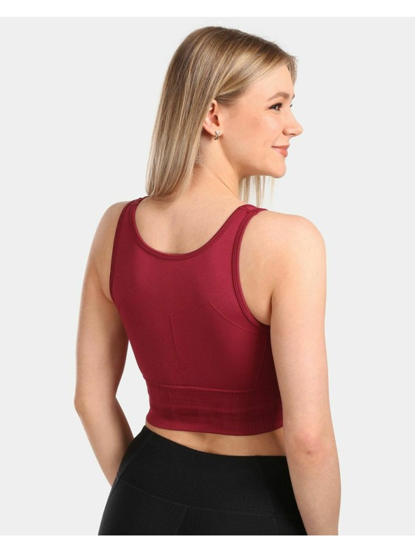 Kilpi Ženski sportski top Kilpi LIARA-W Tamno crvena