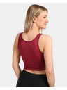 Kilpi Ženski sportski top Kilpi LIARA-W Tamno crvena