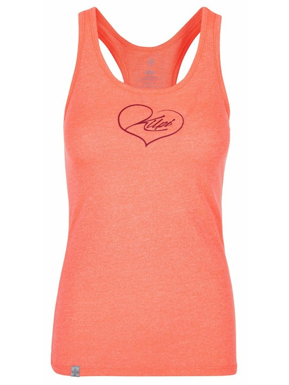 Kilpi Ženski outdoor top Kilpi ARIANA-W Koraljasta