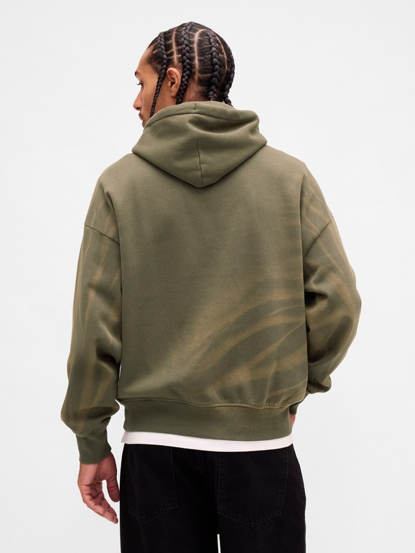 GAP Oversize dukserica s logom VintageSoft GAP