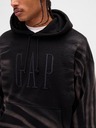 GAP Oversize dukserica s logom VintageSoft GAP