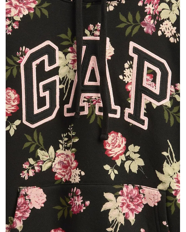 GAP Majica s logom i flisom GAP