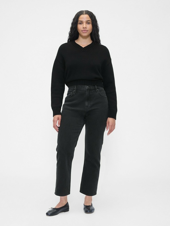 GAP Traperice '90s Straight Crop GAP