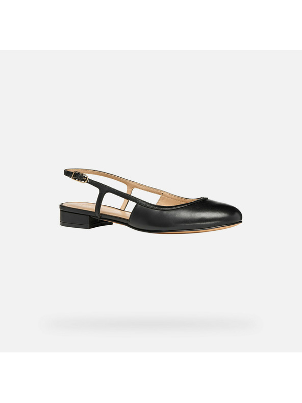 Geox Crne ženske balerinke Geox Virnilisa B