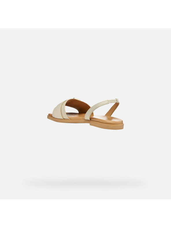 Geox Bež ženske sandale Geox Naileen