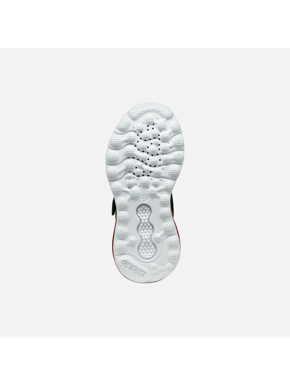 Geox Crne dječje svjetleće tenisice Geox Activart Illuminus