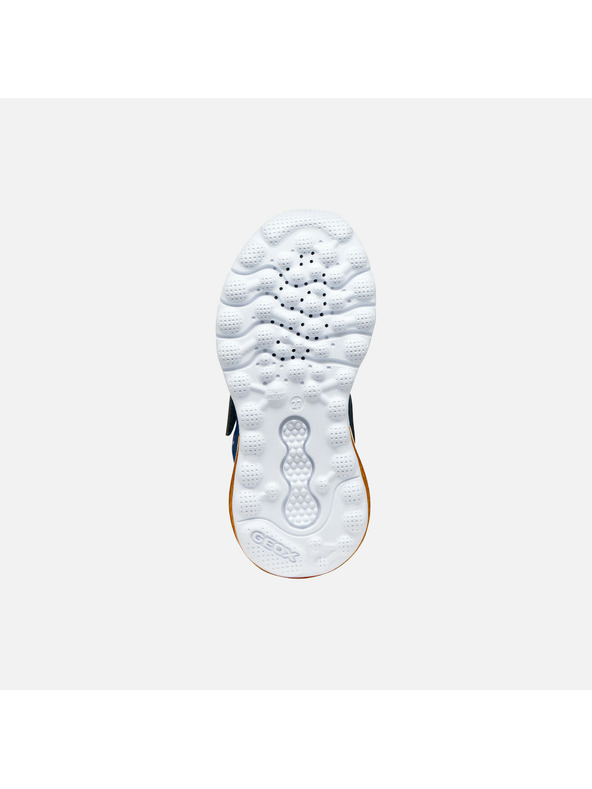 Geox Tamno modre dječje svjetleće tenisice Geox Activart Illuminus