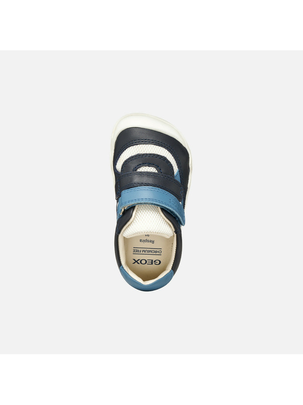 Geox Tamno modre dječje barefoot cipele za prve korake Geox Steppieup