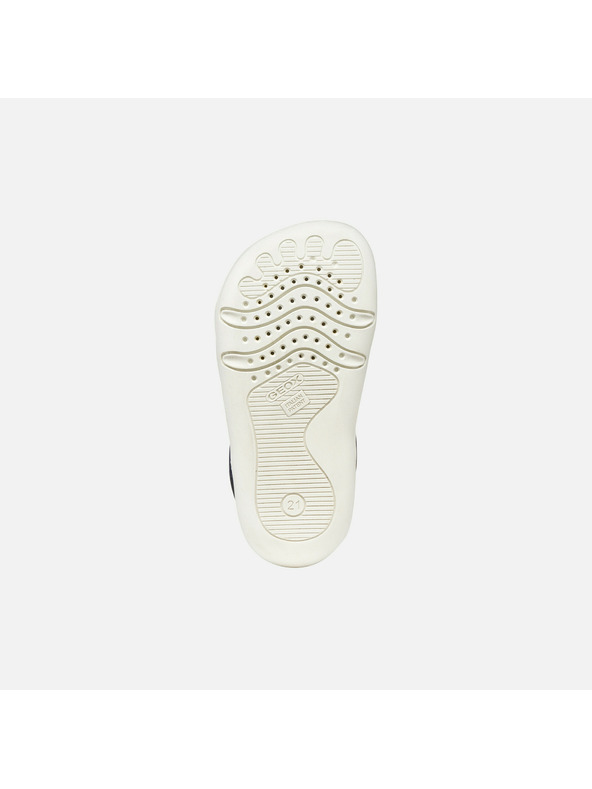 Geox Tamno modre dječje barefoot cipele za prve korake Geox Steppieup