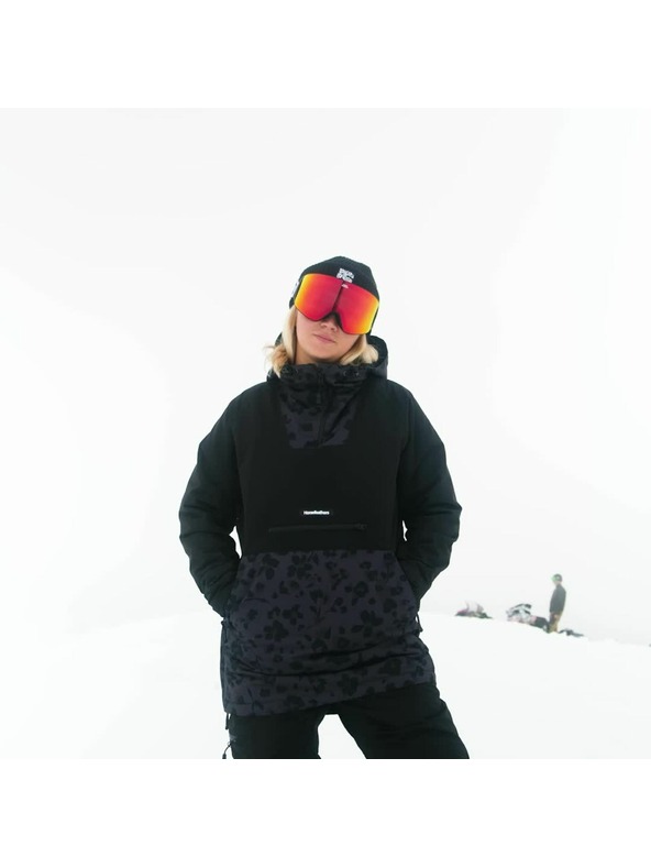 Horsefeathers Jakna Fiora - cvijetni gepard