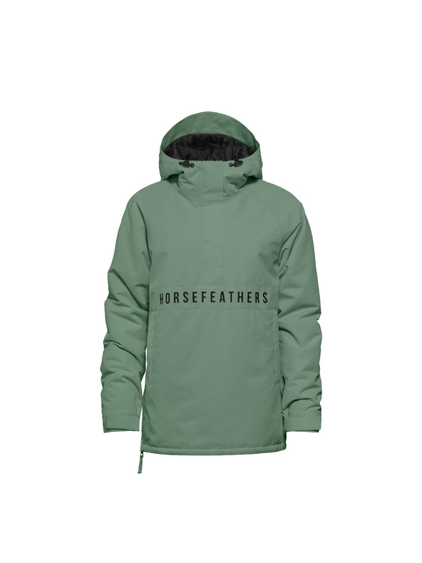 Horsefeathers Jakna Tala - ledeni zeleni