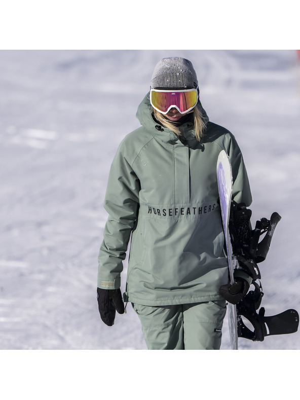 Horsefeathers Jakna Tala - ledeni zeleni