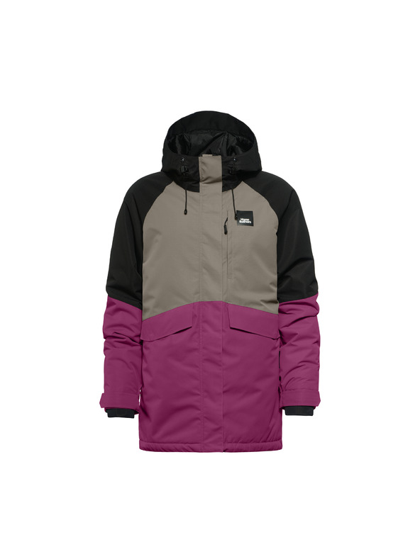 Horsefeathers Jakna Ember - crna/orhideja