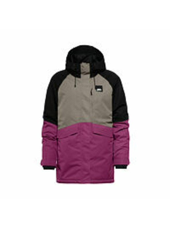 Horsefeathers Jakna Ember - crna/orhideja