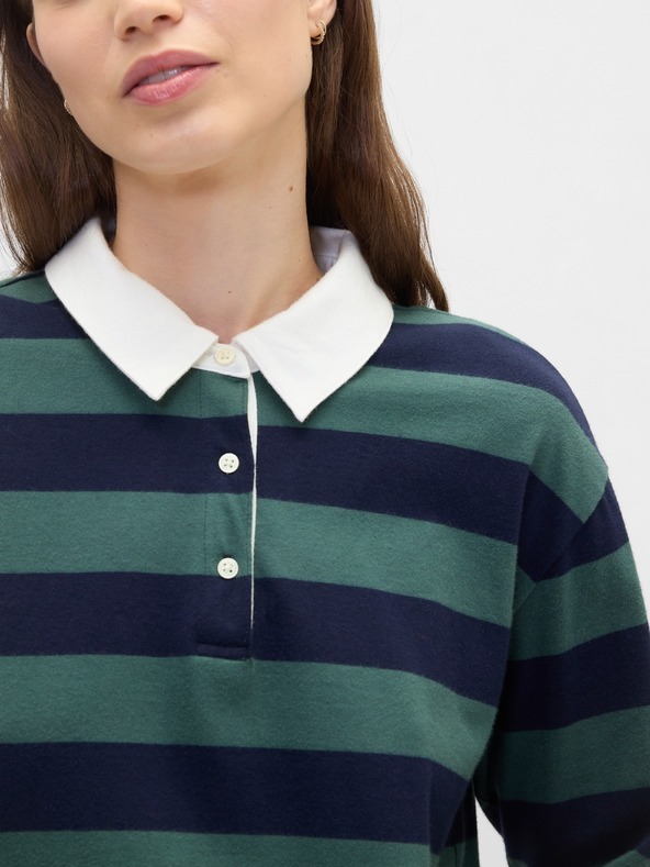 GAP Oversize polo majica GAP